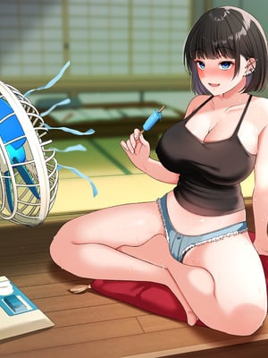[スーパーバッド] 爆乳に育った田舎娘とヤリなおす夏_444