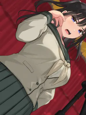 [なのはなジャム] 風紀にめちゃくちゃ厳しい巨乳生徒会長がみんなに内緒で僕をオモチャにして弄んでくる話_417