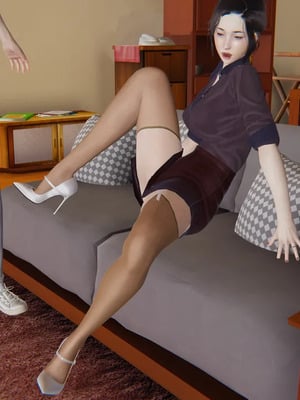 [神经漫游者] 寝取美人妻 妈妈的骄傲1 - 5_4_110