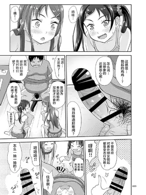 [暗中模索 (まるころんど)] めいっこあくま [随便汉化] [DL版]_08