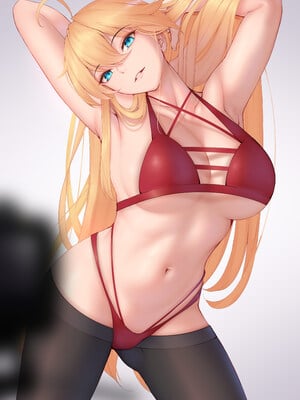 [genkung] Artoria Pendragon [Decensored]_018