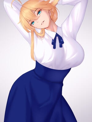 [genkung] Artoria Pendragon [Decensored]_014
