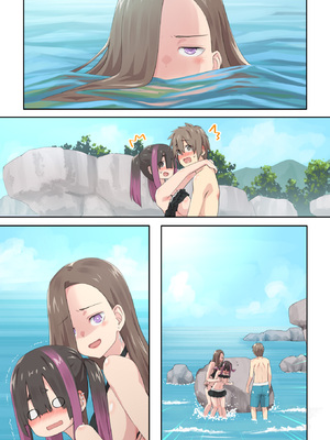 [TJ_studio (冬至)] ぎゃるキャンv～ヤリサーの美女3人とエロ目的で海へ行く話～_113