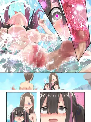 [TJ_studio (冬至)] ぎゃるキャンv～ヤリサーの美女3人とエロ目的で海へ行く話～_115