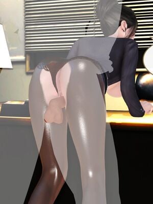 [痕久emm] 我与我的丝袜奶奶 外传_037