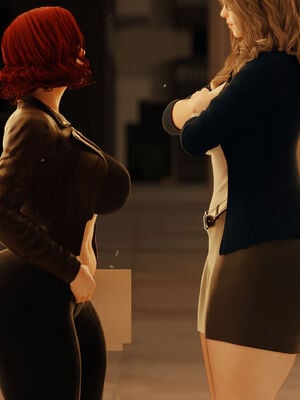[RoseBlue3D]我的邻居是黑寡妇07_007