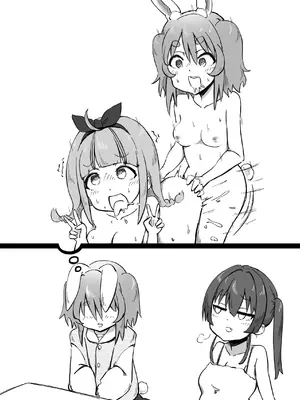 [ころぽっくる（とこ）] 射精すぺこ！！2 (兎田ぺこら、宝鐘マリン) [沒有漢化]_18