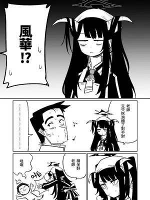 [朝比奈吉利] フウカに管理されちゃった (ブルーアーカイブ) [中国語] [無修正]