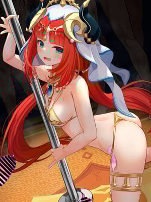 [せれいてる] ニィ●ウの受難（原神）_0022