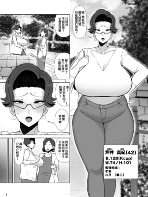 [とっくに特区 (しゃみどーまいちもんじ)] 坪井真紀（42）は2分後息子と親子でセックスをする｜坪井真紀 (42) 她2分钟后就会和亲儿子病狂近亲做爱 [红必登个人汉化]_03