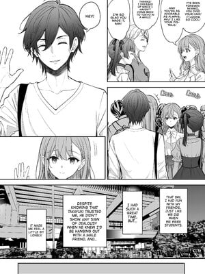 [Sugar＊Berry＊Syrup (クロエ)] 新妻の秘め事～元彼の誘惑に堕ちていく体～  [英訳] [無修正] [DL版]_033