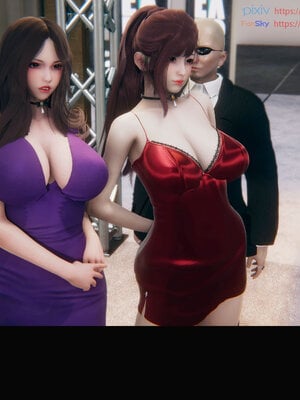 [Dsxeris]TOP1女销售经理的堕落07_122