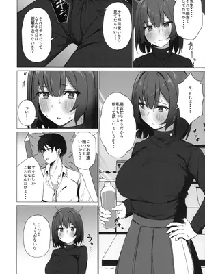 (C104) [のーびすばーど (のーびす鳥)] 今日も暑っついなぁ。 (ブルーアーカイブ)_05