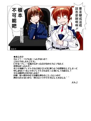 [Aquarius Gate (えんご)] 潜入捜査危機①発目 (魔法少女リリカルなのは) [中国翻訳] [DL版]_18
