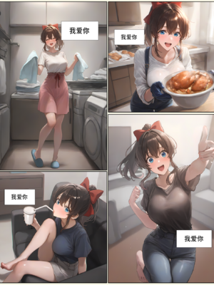 상냥한 아내의 출근 배웅4（作者剪辑版）（ai汉化）_001_004