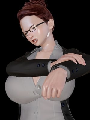 [3D]性奴妈妈穿着开裆裤袜勾引我 “奴隸的時間”1-5+番x3_140_6_47