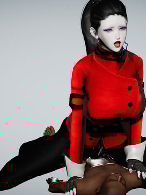 [3D]性奴妈妈穿着开裆裤袜勾引我 “奴隸的時間”1-5+番x3_185_7_18