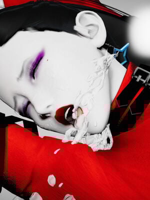 [3D]性奴妈妈穿着开裆裤袜勾引我 “奴隸的時間”1-5+番x3_198_7_31