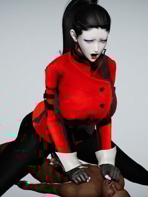 [3D]性奴妈妈穿着开裆裤袜勾引我 “奴隸的時間”1-5+番x3_184_7_17