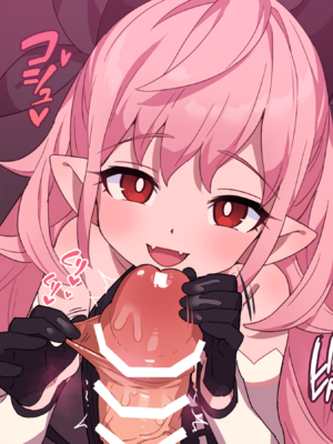[ロボみかん] リリちゃんの恋奴隷LV１（レベルドレイン-手コキ+フェラ）【阳光少校委托+张佳乐个人汉化】_B6