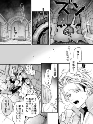[Visualize (ENVY)] ただの幼馴染みのはずだった聖騎士がダンジョンの密室で積年の執着を告白してきた!？_37