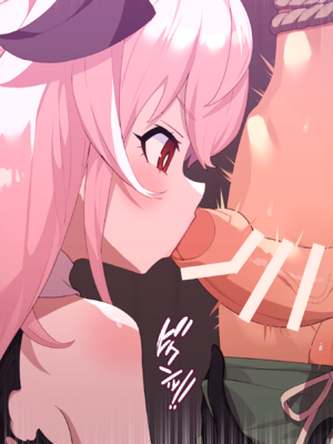 [ロボみかん] リリちゃんの恋奴隷LV6（淫紋刻印-射精管理-玉責め+竿責め）【阳光少校委托+张佳乐个人汉化】_A4