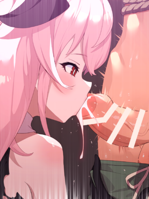 [ロボみかん] リリちゃんの恋奴隷LV6（淫紋刻印-射精管理-玉責め+竿責め）【阳光少校委托+张佳乐个人汉化】_A5