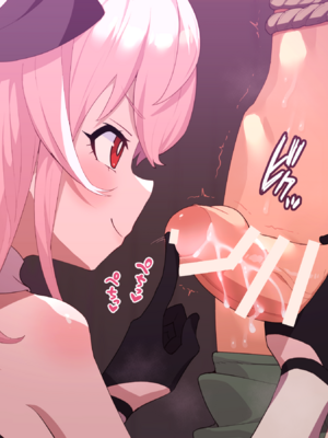[ロボみかん] リリちゃんの恋奴隷LV6（淫紋刻印-射精管理-玉責め+竿責め）【阳光少校委托+张佳乐个人汉化】_A15
