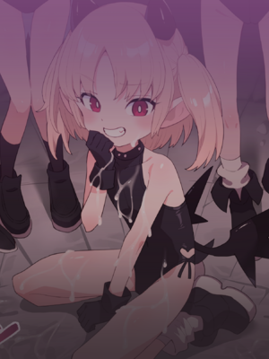 [ロボみかん] リリちゃんの恋奴隷LV7（見習いサキュバスに責められる-フェラ）【阳光少校委托+张佳乐个人汉化】_A22