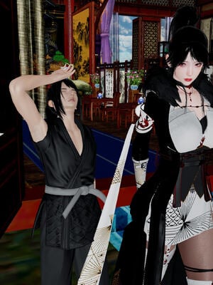 [桐山遥]借你娘子泄泄火(讨魔传) 14_120