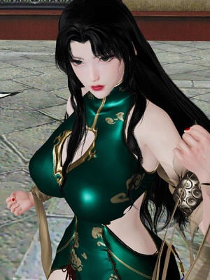 [桐山遥]借你娘子泄泄火(讨魔传) 14_133