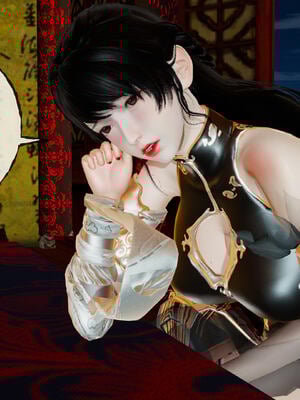 [桐山遥]借你娘子泄泄火(讨魔传) 14_341