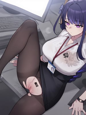 [kkoi] Raiden shogun NTR[AI Generated]_001_150