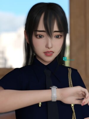 [小飞鼠]黑丝女警队番外篇-林岚的旧相识04_029