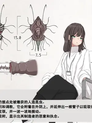 [Gura Craft] 蟲研究レポート_ Character profile+No.01-25,27_092
