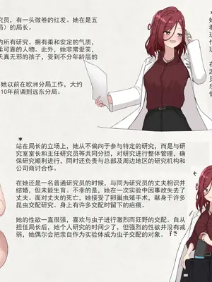 [Gura Craft] 蟲研究レポート_ Character profile+No.01-25,27_009