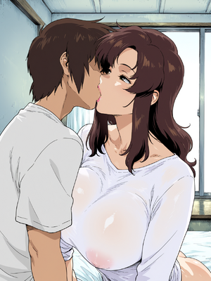 [AI Generated] (Haniodon)  マリュー・ラミアス Murrue Ramius (uncensored)_11_murrue01_11