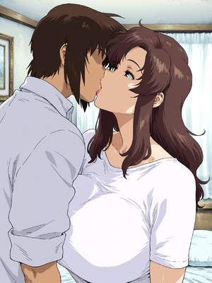 [AI Generated] (Haniodon)  マリュー・ラミアス Murrue Ramius (uncensored)_12_murrue01_12