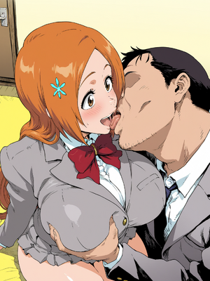 [AI Generated] (Haniodon) orihime 2 (uncensored)_04_orihime002_4