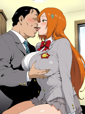 [AI Generated] (Haniodon) orihime 2 (uncensored)_08_orihime002_8