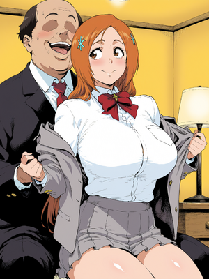 [AI Generated] (Haniodon) orihime 2 (uncensored)_09_orihime002_9