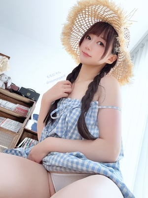 [ももにゃん（原魔物喵）] 夏だー！_32