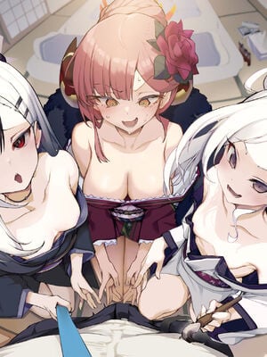 [Armadillo (練慈、大慈)] 溜まりに溜まった性欲受け止めます 先生のことが大好きだから...性処理スケジュールご用意しました1~３ (ブルーアーカイブ)[中国翻訳][疏碼]_090