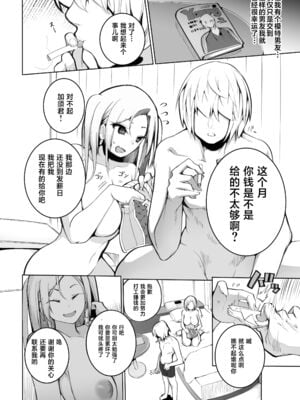 [Armadillo (練慈)] 金さえ払えば、コスプレでもハメてもくれる ギャルを手に入れました-1~3合集- [中国翻訳][疏碼][葱鱼个人汉化][DL版]_125
