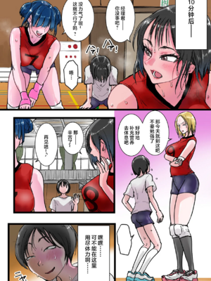 [あまぎゃっぱ (あまねさん)]ハーレムバレー部性処理マネージャー [中国翻訳][疏碼]_05