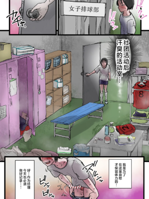 [あまぎゃっぱ (あまねさん)]ハーレムバレー部性処理マネージャー [中国翻訳][疏碼]_06