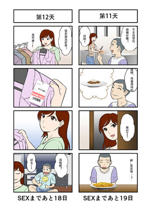 [ふわとろおぱんちゅケーキ] 30日後にSEXする母と息子 1~3+外傳1~2 [中国翻訳][疏碼]_008