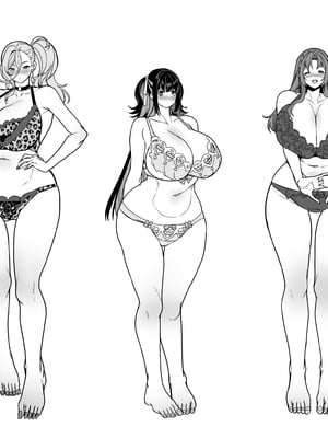 [ホークビット (孝至)] 性器マッチングアプリ総集編_ページ埋め用立ち絵