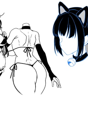 [ホークビット (孝至)] 性器マッチングアプリ総集編_史織猫ビキニ