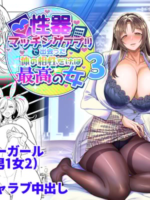 [ホークビット (孝至)] 性器マッチングアプリ総集編_DL版表紙仮